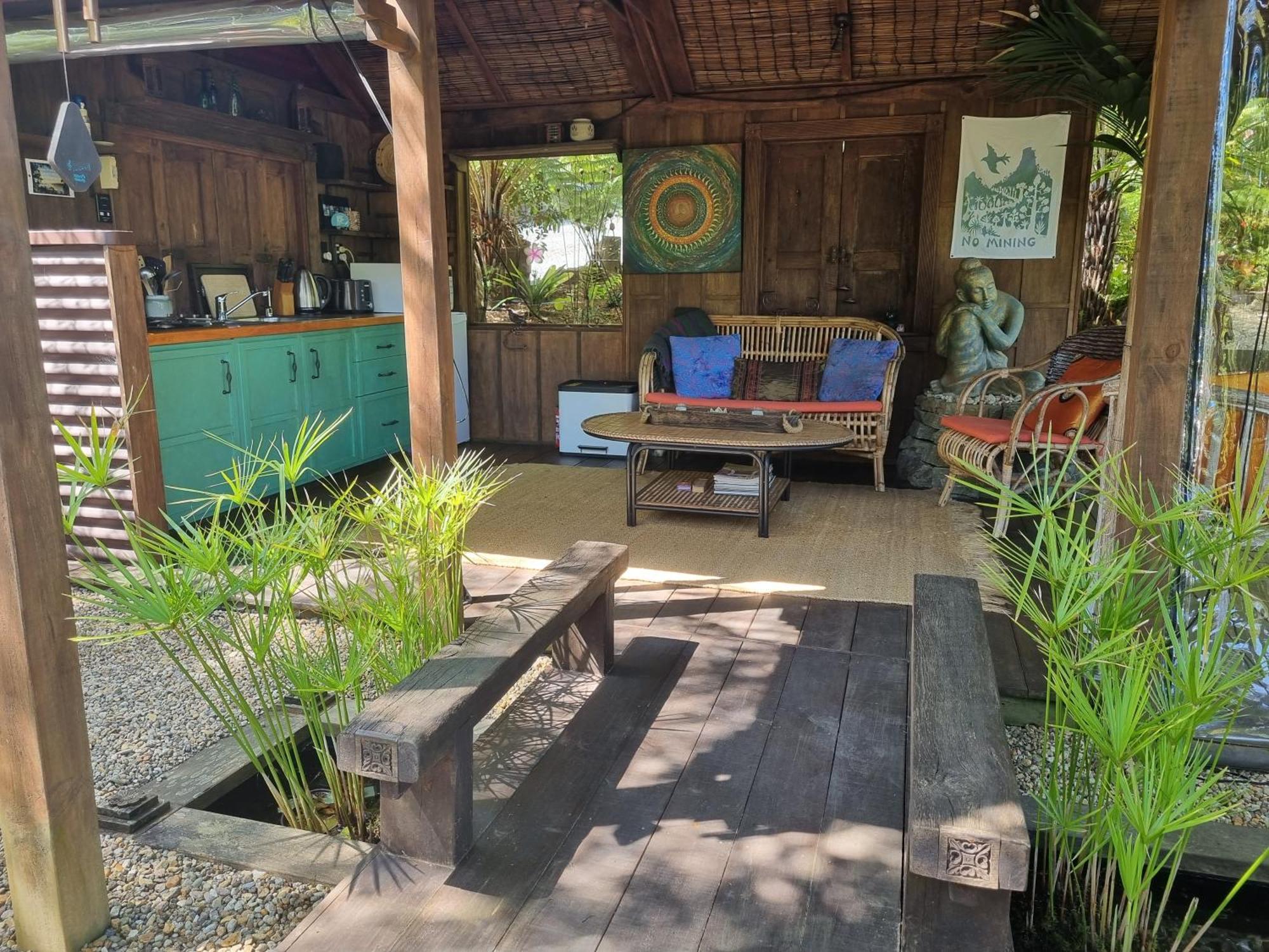 The Bali Room Coromandel Exterior photo